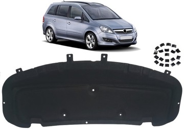 WYGŁUSZENIE MASKI MATA SILNIKA OPEL ZAFIRA B NOWA