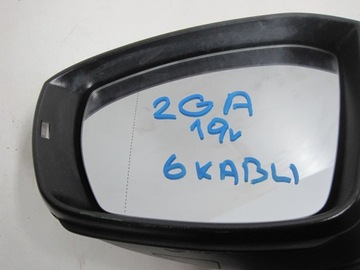 Lusterko VW T ROC TROC 2GA 19r PRAWE