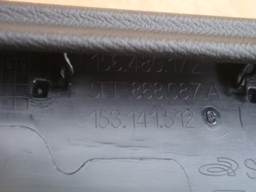 SEAT LEON 4 IV 5FA ОБИВКА ДВЕРИ ПЕРЕДНЕЙ СЛЕВА