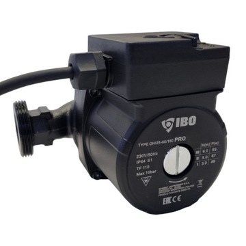 Pompa obiegowa IBO OHI PRO 25-60/180 cyrkulacyjna + ŚRUBUNKI