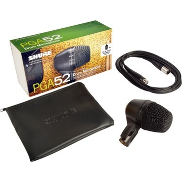 Микрофон Shure PGA 52 XLR