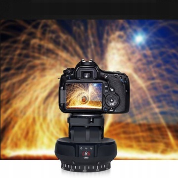 Andoer YT1200 моторизованная головка Pan Tilt с поворотом на 360°