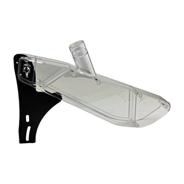 ПРОЧНАЯ НАСТОЛЬНАЯ ПИЛЬНАЯ КРЫШКА ПРОЗРАЧНАЯ ПЛАСТИКОВАЯ КРЫШКА С РАЗДАЧНЫМ НОЖОМ