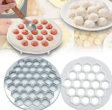 ФОРМА ДЛЯ ПЕЛЬЦЕВ USZKA PIEROŻNICA, 37 ШТУК ПАРЕНКОВ