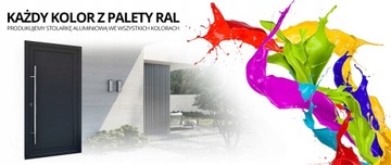 Алюминиевые двери любого размера, нестандартные 50см х 80см. На заказ.