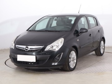 Opel Corsa D Hatchback 5d Facelifting 1.4 Twinport ECOTEC 100KM 2012 Opel Corsa 1.4, Salon Polska, Serwis ASO, Klima, zdjęcie 1