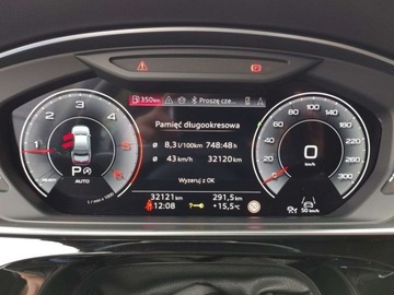 Audi A8 D5 Sedan Facelifting 3.0 50 TDI 286KM 2024 Audi A8 50TDI Quattro Long 286kmNight Vision Gwarancja do 2029r Os skretna, zdjęcie 17