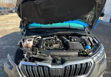 Skoda Kamiq Crossover 1.0 TSI 110KM 2023 Skoda Kamiq 1.0TSI 110KM 2023r. Salon Polska F-Vat 23 Benzyna 110KM, zdjęcie 15