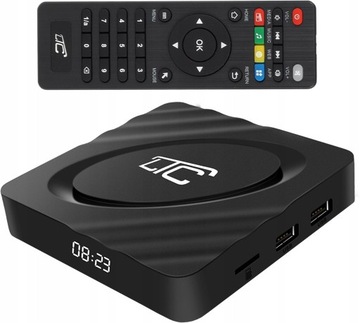 SMART BOX TV 4K ANDROID NETFLIX YOUTUBE GooglePlay