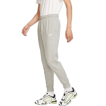 Spodnie męskie Nike NSW Club Jogger FT szare BV2679 063 2XL