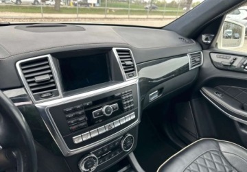 Mercedes Klasa GL X166 Off-roader GL 500 435KM 2014 Mercedes-Benz GL GL 500 4Matic 2014r.4Matic auto zarejestrowane i ubezpiec, zdjęcie 15