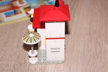LEGO CITY TOWN 6350-2 ПИЦЦЕРИЯ УНИКАЛЬНОЕ РУКОВОДСТВО