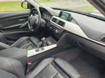 BMW Seria 3 F30-F31-F34 Touring 2.0 320d 184KM 2014 BMW 320 184KM Bixenon Skóra Navi Sport Pakiet, zdjęcie 19