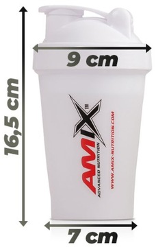 МИНИ-ШЕЙКЕР БЕЛКОВЫЙ КОКТЕЙЛЬ Amix 400мл 6 ЦВЕТОВ, ЖЕЛТЫЙ, ПЛОТНЫЙ!