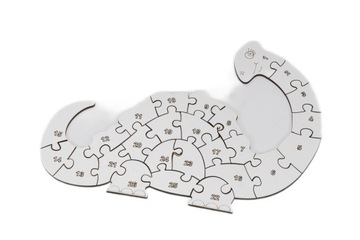 Puzzle Drewniane dla dzieci EKO Układanka Zabawka