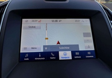 Ford S-Max II Van Facelifting 2.0 EcoBlue 190KM 2020 Ford S-Max LIFT 2.0 190KM KAMERA 190KM SONYnavi NOWA SKRZYNIAbezwypadkowy, zdjęcie 27