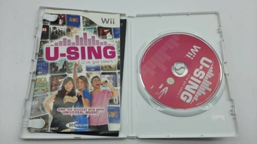 Игра для вечеринок U-SING WII