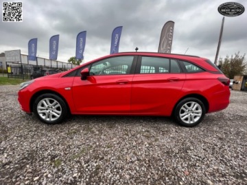 Opel Astra K Sports Tourer 1.4 Turbo 125KM 2016 Opel Astra Szwajcaria Gwarancja techniczna Model 2017 1.4 Turbo 1.4, zdjęcie 11