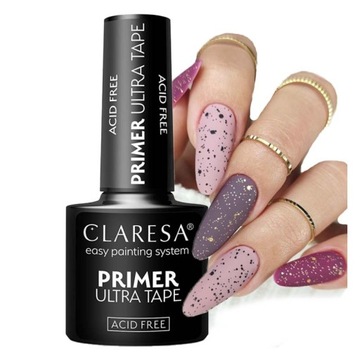 Primer Bezkwasowy Primer Do Paznokci Claresa Primer Ultra Tape 5ml