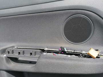 VW GOLF V PLUS ОБИВКА ДВЕРИ ЛЕВАЯ СТОРОНА EUR