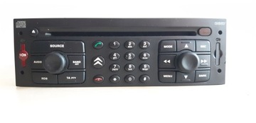 RADIO NAWIGACJA PEUGEOT 307 807 CITROEN C8 FIAT ULYSSE RT3 N3 14983350XT