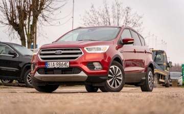 Ford Escape III 2.0 EcoBoost 243KM 2016 Ford Escape Ford Escape II 2.0 EcoBoost AWD Titanium 242KM 2.0 Benzyna, zdjęcie 1