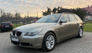 BMW Seria 5 E60 Sedan 2.5 525Xi 218KM 2005 BMW Seria 5 BMW Seria 5 525i 2.5 Benzyna 218KM, zdjęcie 3