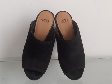 UGG _ AUSTRALIA _ LIVELY _ SKÓRA _ KOTURNY 38 dł 24