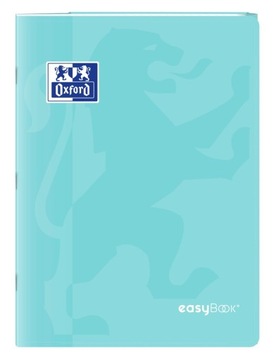 Zeszyt A4 60K kratka Oxford Easybook Niebieski