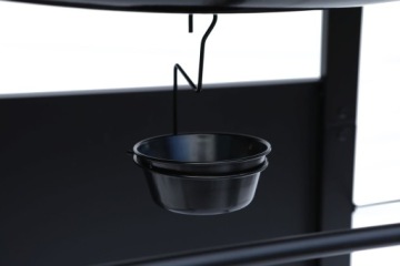 Газовый гриль Landmann с эмалированной решеткой, двумя конфорками 2,0 6 кВт.