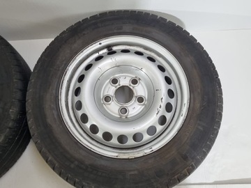 Felgi stalowe K2159 VW T5 5x120 6,5Jx16 ET51