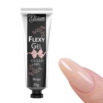 ELISIUM AKRYLOŻEL 25g + DUAL FORMY + AKCESORIA DO PAZNOKCI