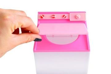 СТИРАЛЬНАЯ МАШИНА ДЛЯ КУКОЛ, НАБОР ИГРУШЕК