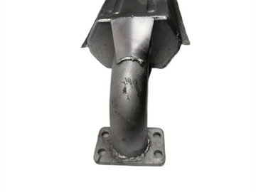 ГЛУШИТЕЛЬ Т-25 С КОЛЕНОМ РУСКИ ВЛАДИМИРЕЦ ТРАКТОР Д21А1201040 ПОКРАСКА