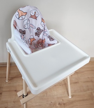 IKEA ANTILOP POKRYCIE POKROWIEC DO KRZESEŁKA WODOODPORNE ANIMALS WYPEŁNIONA