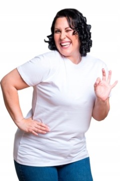 Bawełniana koszulka damska COMFORT 3XL