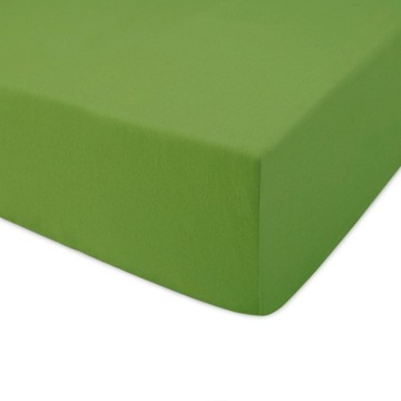 Prześcieradło JERSEY 80x160 wz. kaktusowy