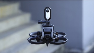 Крепление держателя с резьбой 1/4 дюйма для DJI Avata Insta360