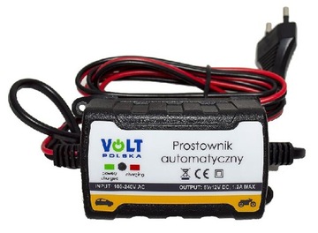 Ładowarka Do Akumulatora 6/12v 1,2a Volt Polska