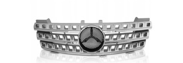 MASKA MŘÍŽKA MERCEDES W164 05-08 SILBER CHRÓM