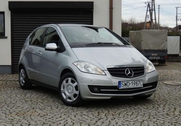 Mercedes Klasa A W169 Coupe 1.5 160 95KM 2009 Mercedes-Benz Klasa A Mercedes-Benz Klasa A 15..., zdjęcie 1