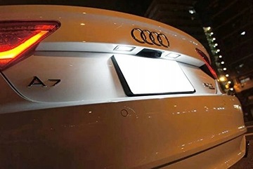 AUDI SKODA SEAT VW ЛАМПИ ТАБЛИЧКИ ОСВІТЛЕННЯ СВІТЛОДІОД  фото 6