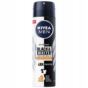 NIVEA MEN DEO SPRAY НЕВИДИМЫЙ МАКСИМАЛЬНОЕ ВОЗДЕЙСТВИЕ