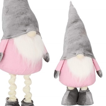 FIGURKA SKRZAT PREZENT POD CHOINKĘ 60-86 CM OZDOBA DEKORACJA ŚWIĄTECZNA