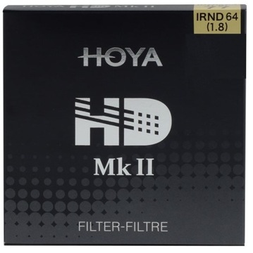 HOYA HD MK II IRND64 (1,8) ND64 77mm Filtr SZARY
