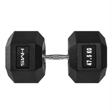 Гантель HEX PRO 47,5 кг HMS