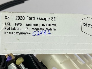 KLIKA DVEŘE FORD KUGA MK3 20+ ESPACE USA