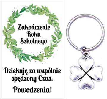 BRELOK KONICZYNKA PREZENT DLA UCZNIÓW ZAKOŃCZENIE ROKU SZKOLNEGO UPOMINEK