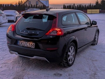 Volvo C30 Hatchback 3d 1.6 D DRIVe 109KM 2010 Volvo C30 Klima Alu Tempomat Serwis Gwarancja 1.6 Diesel 109KM, zdjęcie 10