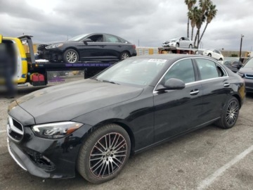 Mercedes Klasa C W206 2023 Mercedes-Benz Klasa C 2023r., 4x4, 2.0L 2.0 Benzyna 255KM, zdjęcie 1